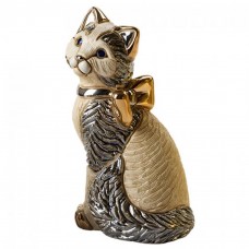 De Rosa - Cat with Ribbon Figurine   362414028680
